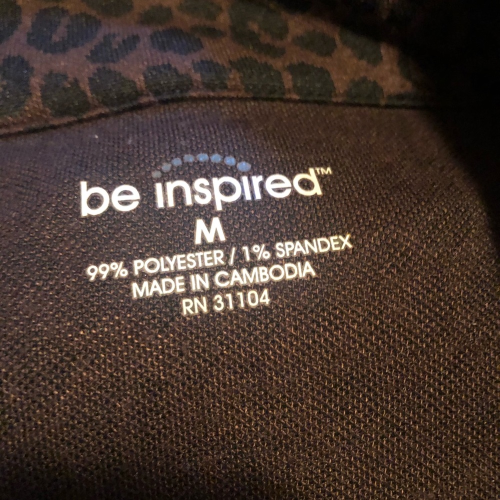 Leopard Print jacket - Picture 5 of 5